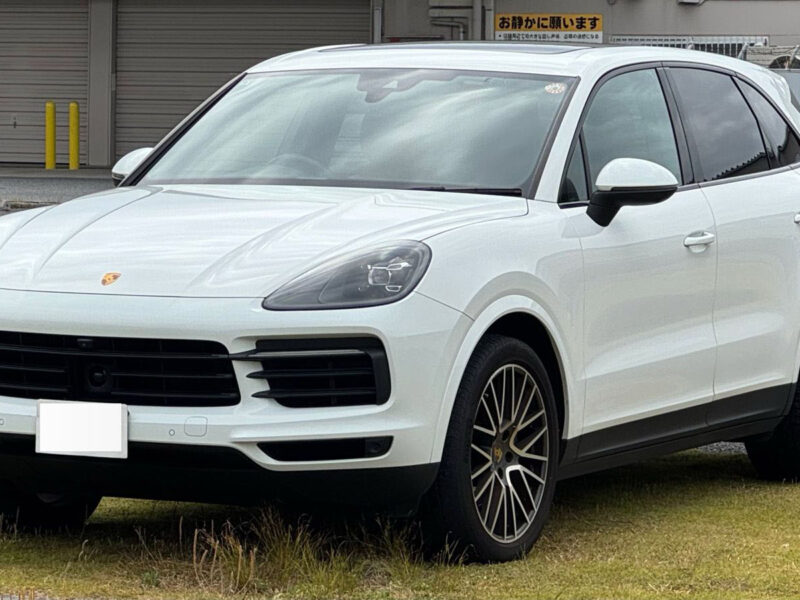 2021 Porsche Cayenne