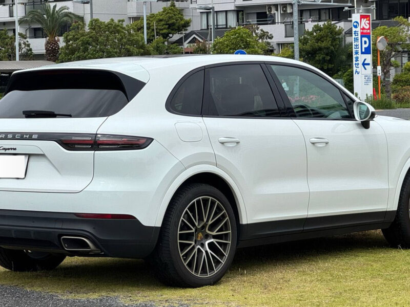 2021 Porsche Cayenne