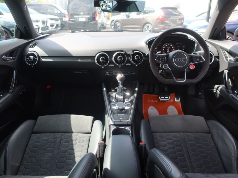 2021 AUDI TT RS Coupe 25 Years