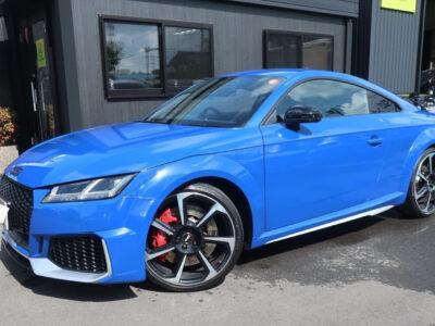 2021 AUDI TT RS Coupe 25 Years