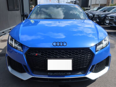 2021 AUDI TT RS Coupe 25 Years