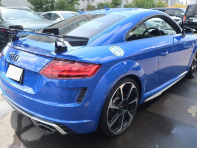 2021 AUDI TT RS Coupe 25 Years