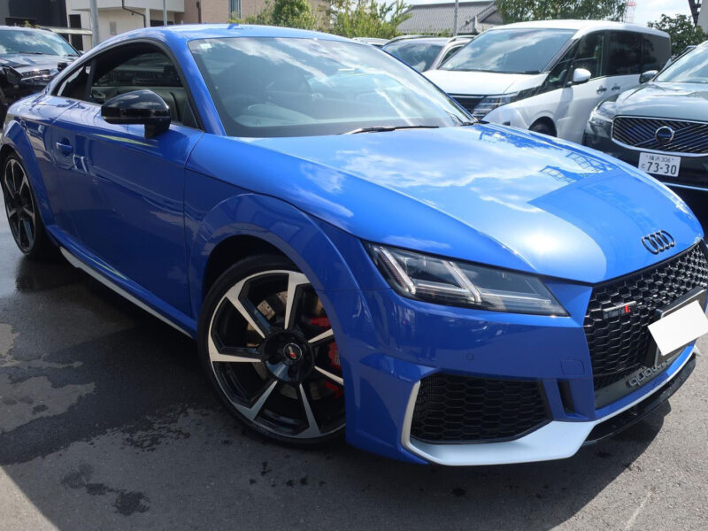 2021 AUDI TT RS Coupe 25 Years