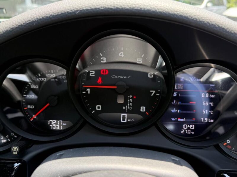2019 Porsche 911 Carrera T PDK (Rare Find)
