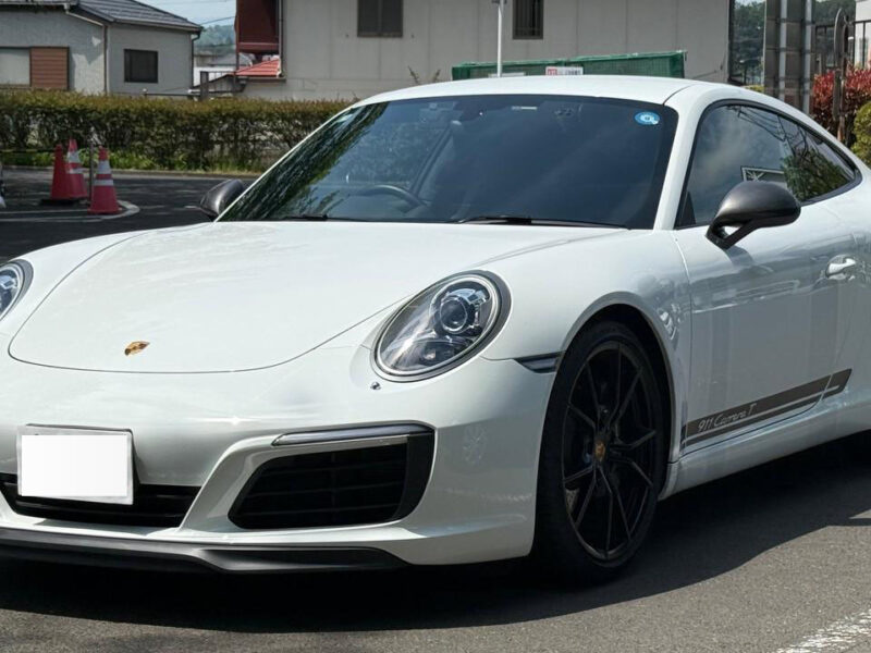 2019 Porsche 911 Carrera T PDK (Rare Find)