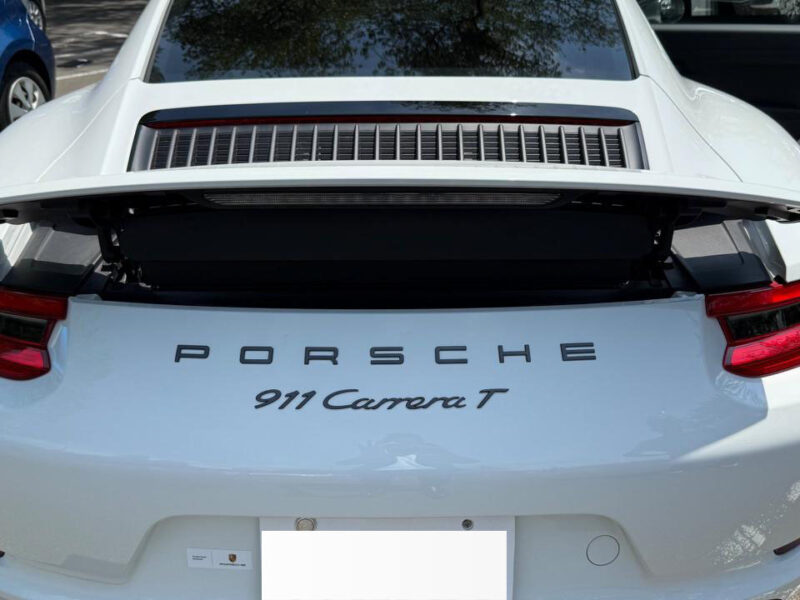 2019 Porsche 911 Carrera T PDK (Rare Find)