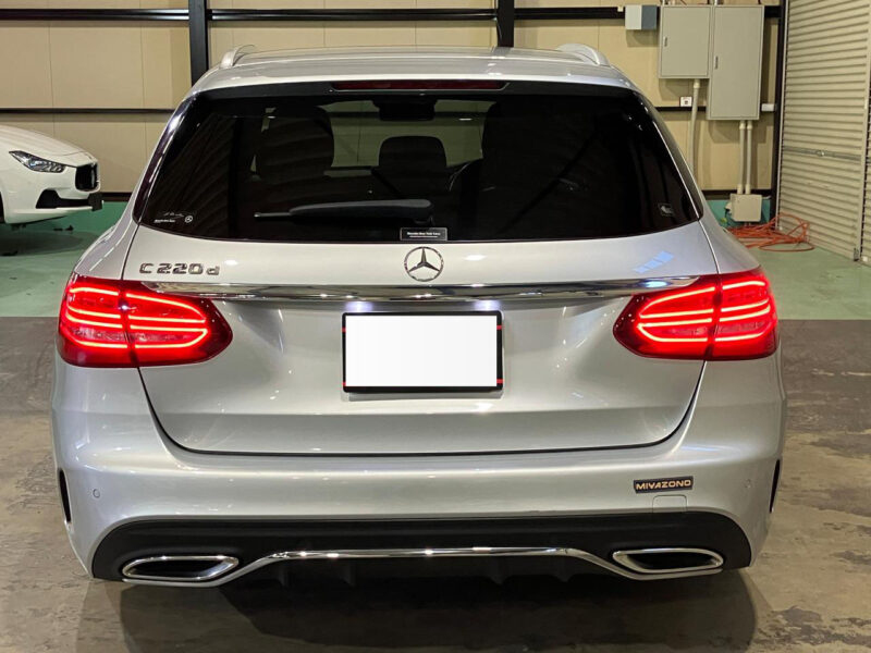 2019 Mercedes Benz C220d SW Laureus Edition