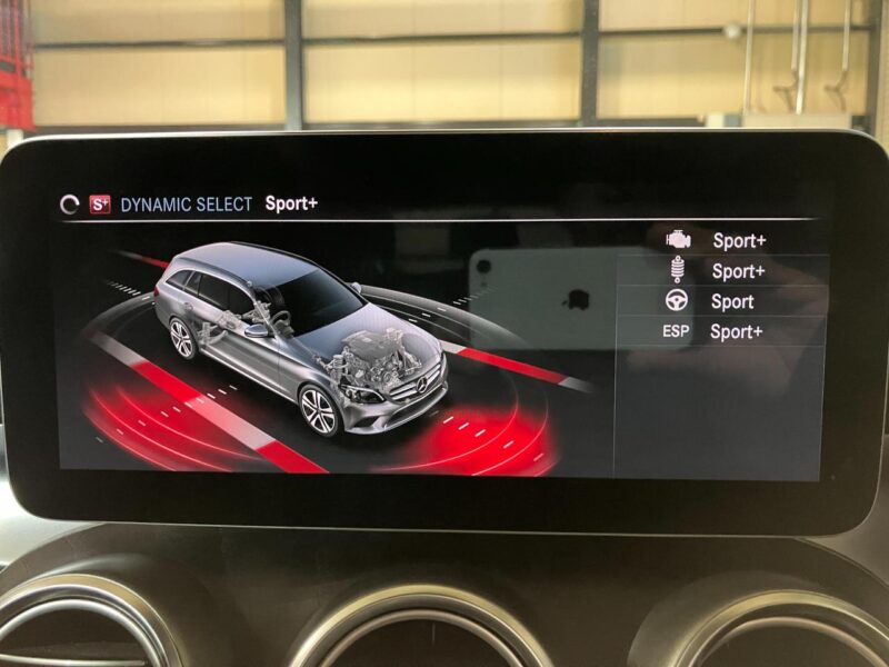 2019 Mercedes Benz C220d SW Laureus Edition