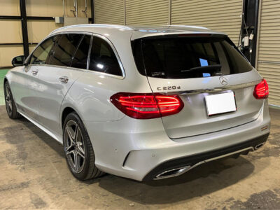 2019 Mercedes Benz C220d SW Laureus Edition