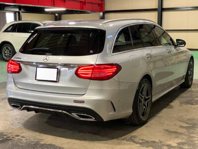 2019 Mercedes Benz C220d SW Laureus Edition