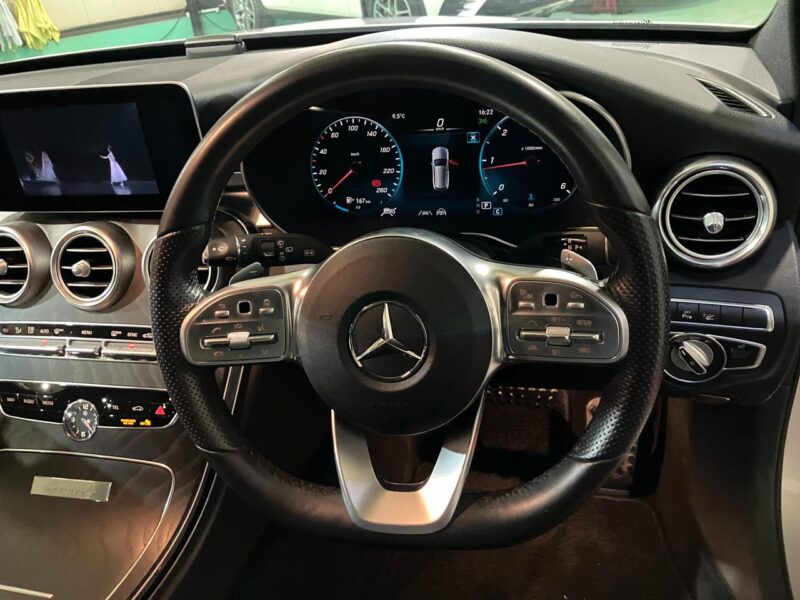 2019 Mercedes Benz C220d SW Laureus Edition