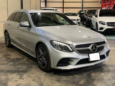 2019 Mercedes Benz C220d SW Laureus Edition