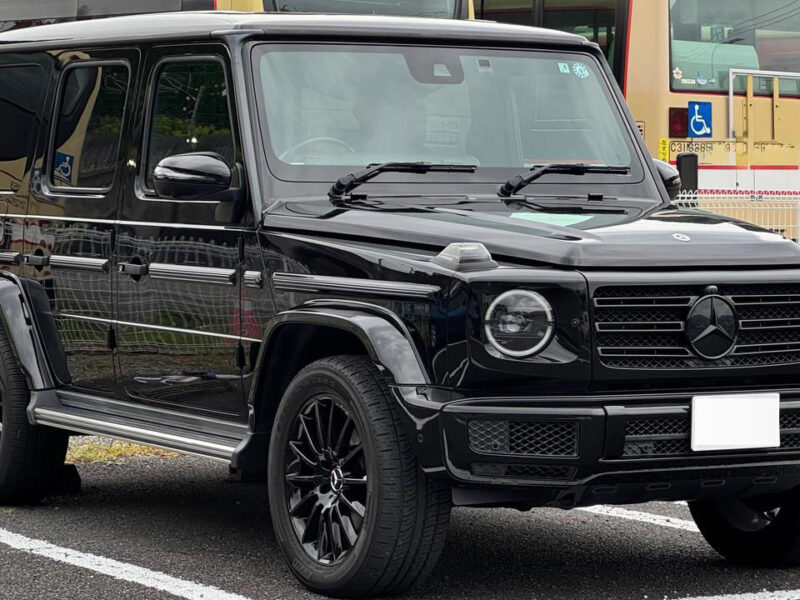 2021 Mercedes Benz G400d AMG Line Manufaktur Edition
