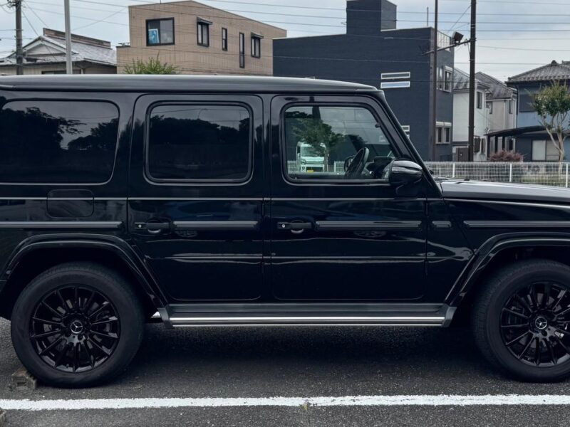 2021 Mercedes Benz G400d AMG Line Manufaktur Edition