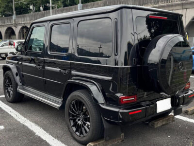 2021 Mercedes Benz G400d AMG Line Manufaktur Edition