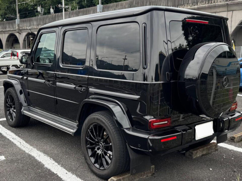 2021 Mercedes Benz G400d AMG Line Manufaktur Edition