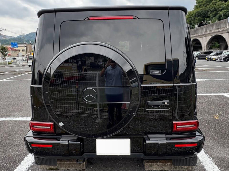 2021 Mercedes Benz G400d AMG Line Manufaktur Edition