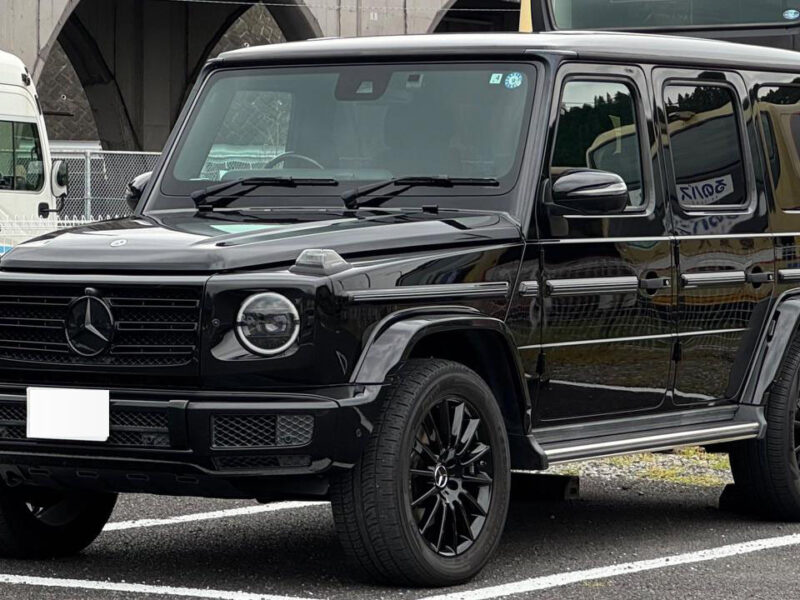 2021 Mercedes Benz G400d AMG Line Manufaktur Edition