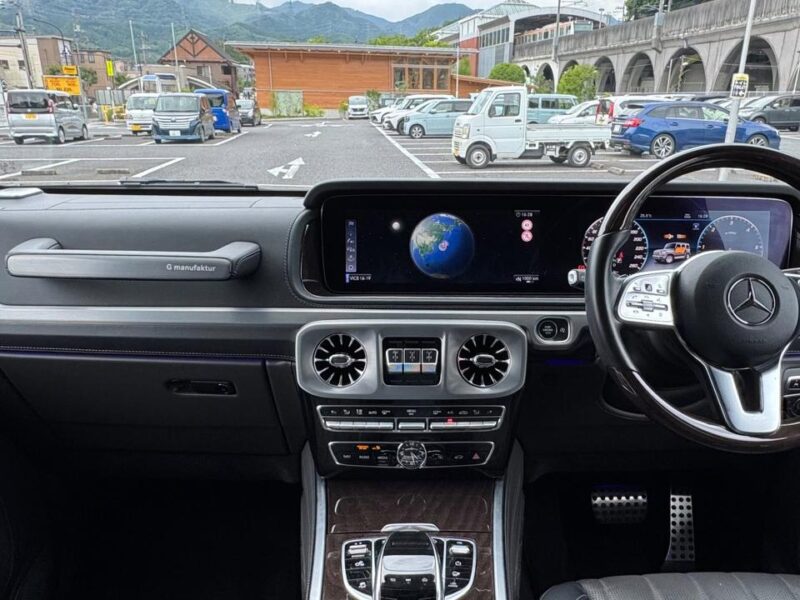 2021 Mercedes Benz G400d AMG Line Manufaktur Edition