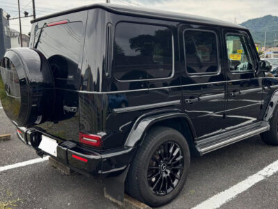 2021 Mercedes Benz G400d AMG Line Manufaktur Edition