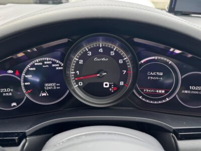 2019 Porsche Cayenne Turbo