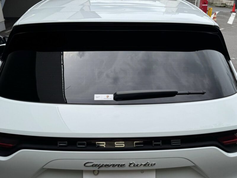 2019 Porsche Cayenne Turbo