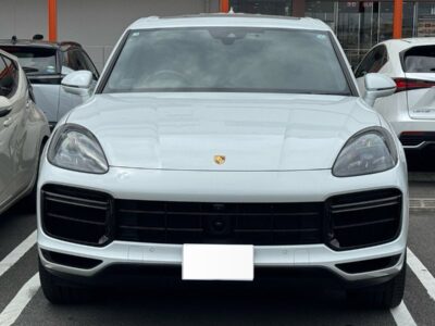 2019 Porsche Cayenne Turbo