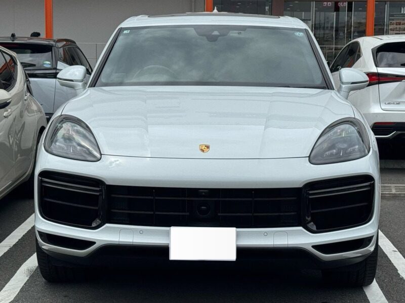 2019 Porsche Cayenne Turbo