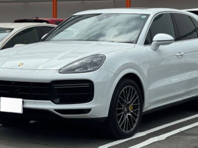 2019 Porsche Cayenne Turbo