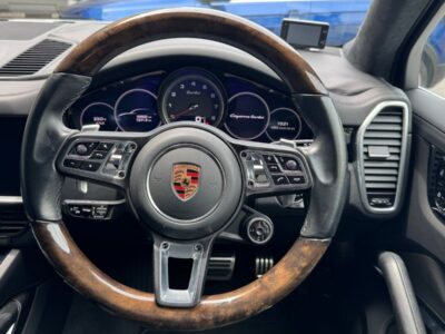 2019 Porsche Cayenne Turbo