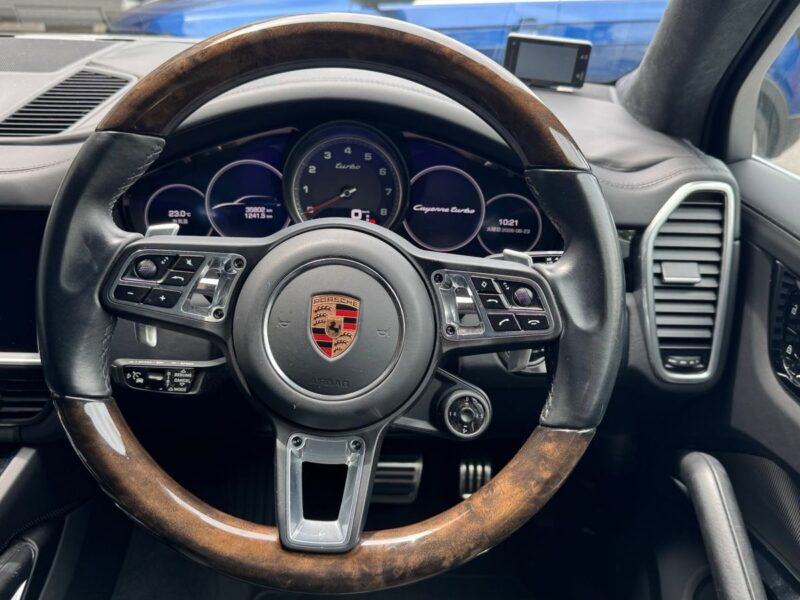 2019 Porsche Cayenne Turbo