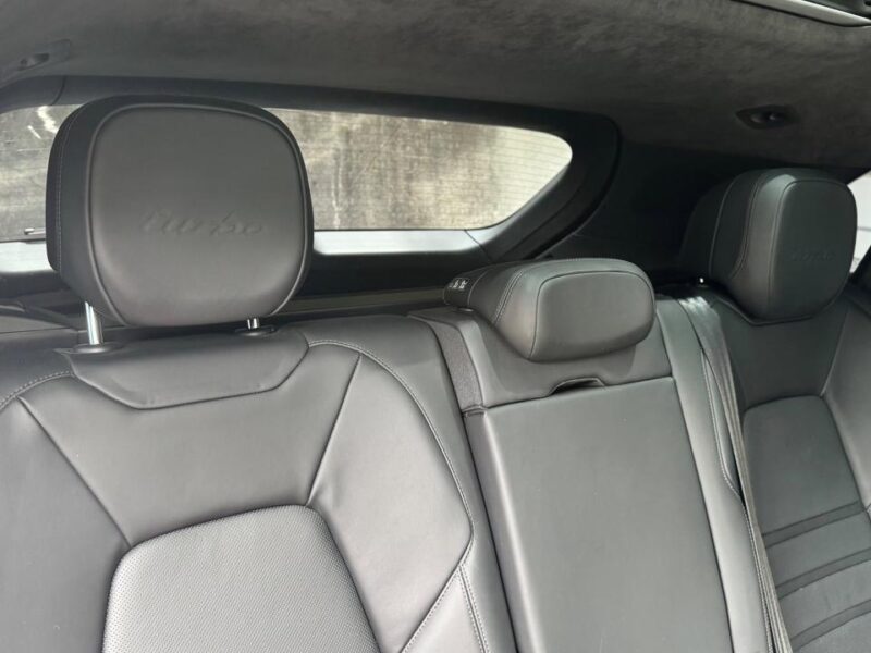 2019 Porsche Cayenne Turbo