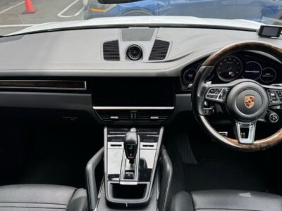 2019 Porsche Cayenne Turbo