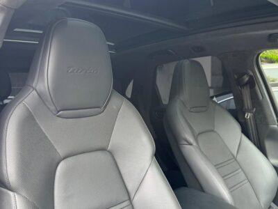 2019 Porsche Cayenne Turbo