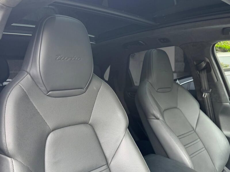 2019 Porsche Cayenne Turbo