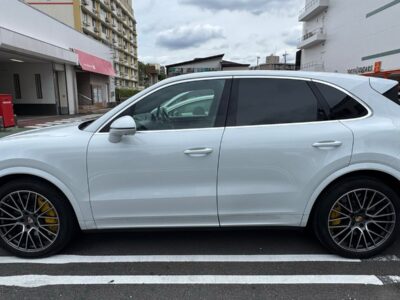 2019 Porsche Cayenne Turbo