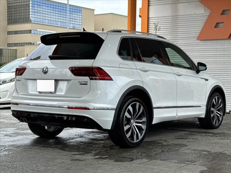 2019 Volkswagen Tiguan 2.0TDI 4Motion R-Line