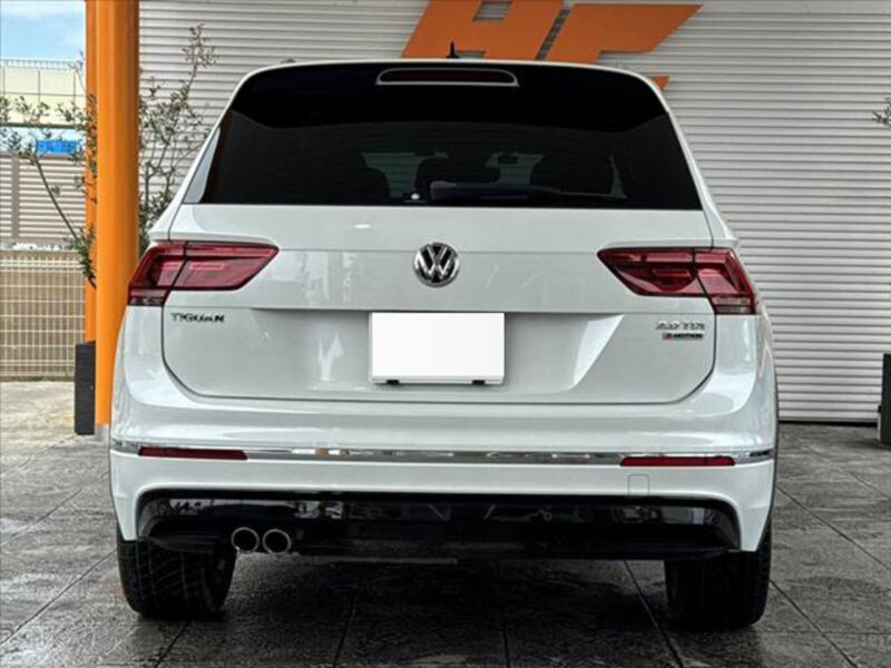 2019 Volkswagen Tiguan 2.0TDI 4Motion R-Line