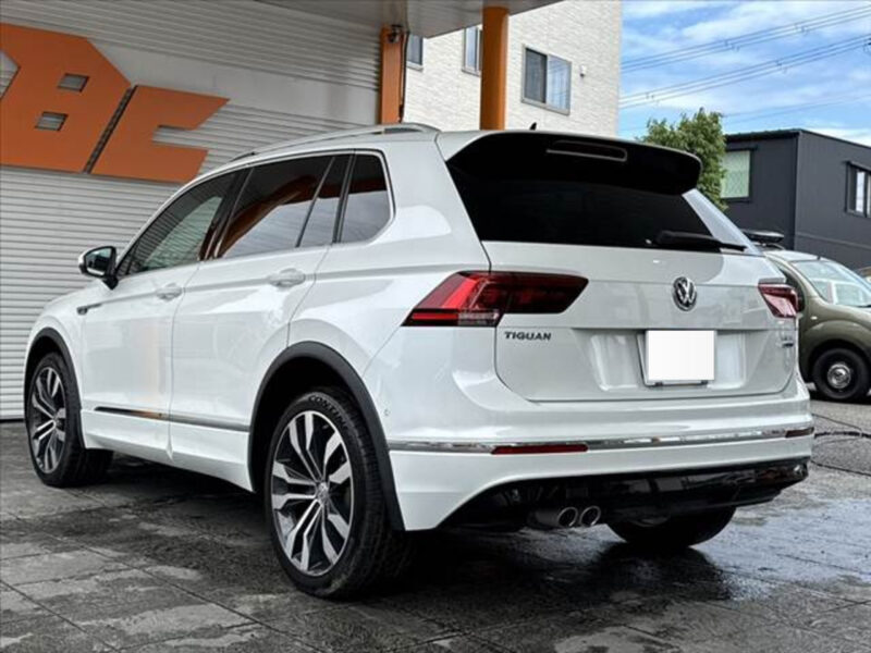 2019 Volkswagen Tiguan 2.0TDI 4Motion R-Line
