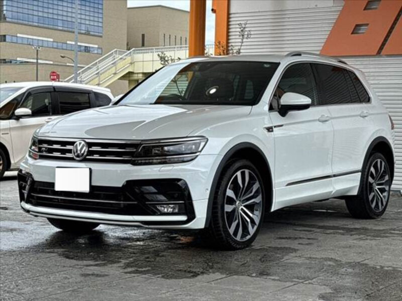 2019 Volkswagen Tiguan 2.0TDI 4Motion R-Line