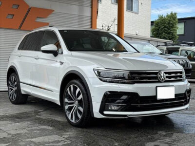 2019 Volkswagen Tiguan 2.0TDI 4Motion R-Line