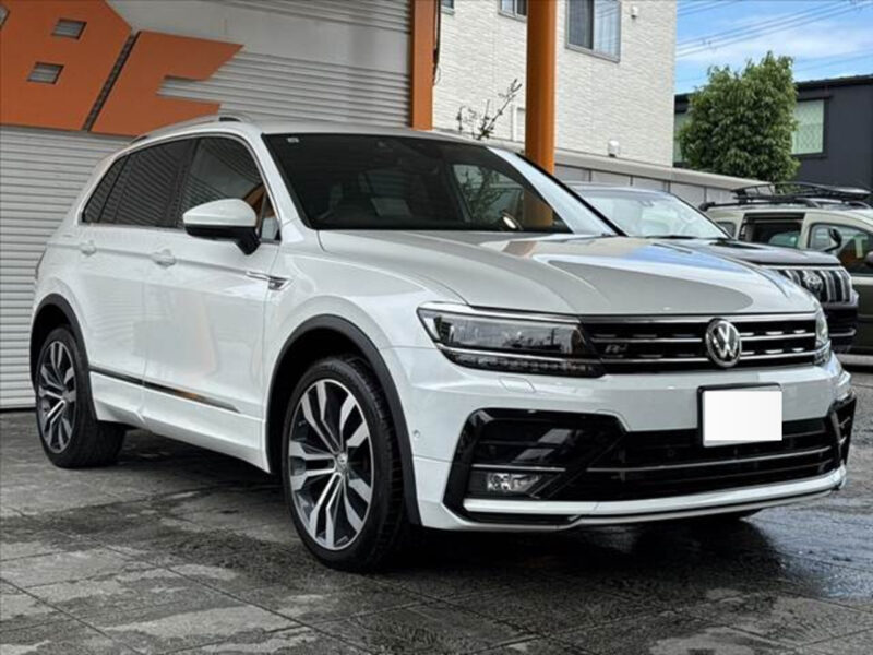 2019 Volkswagen Tiguan 2.0TDI 4Motion R-Line