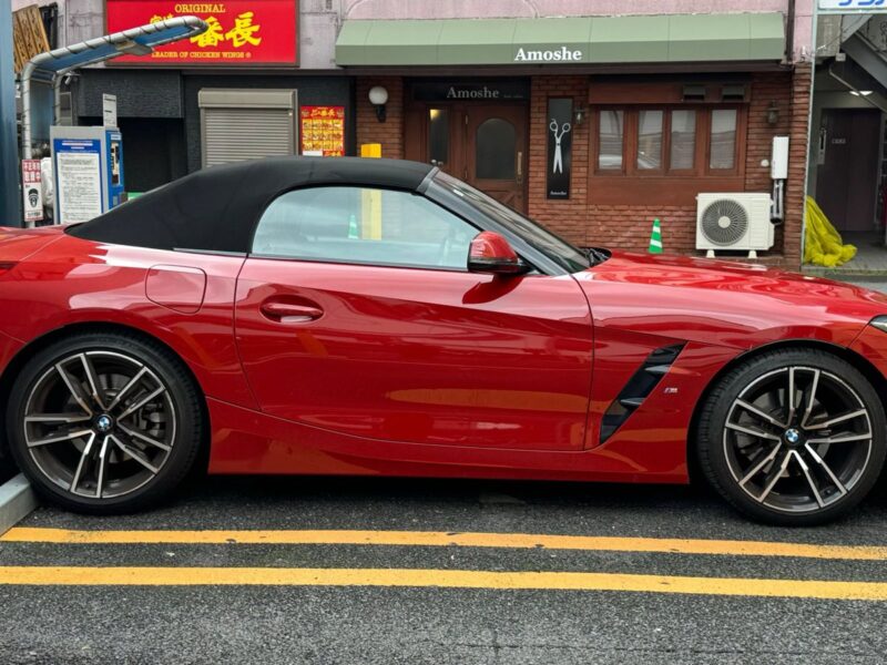 2019 BMW Z4 sDrive 20i M Sport (3BA-HF20)