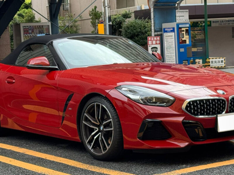 2019 BMW Z4 sDrive 20i M Sport (3BA-HF20)