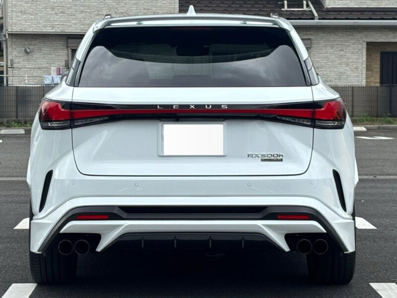 2023 LEXUS RX500h F Sports Performance (5AA-TALH17)