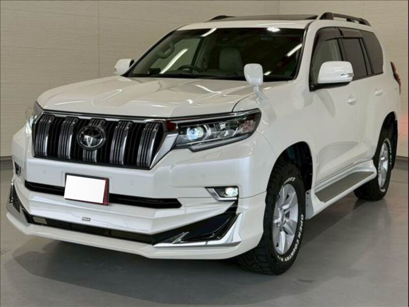 2021 Toyota Land Cruiser Prado TX-L - TRJ150W