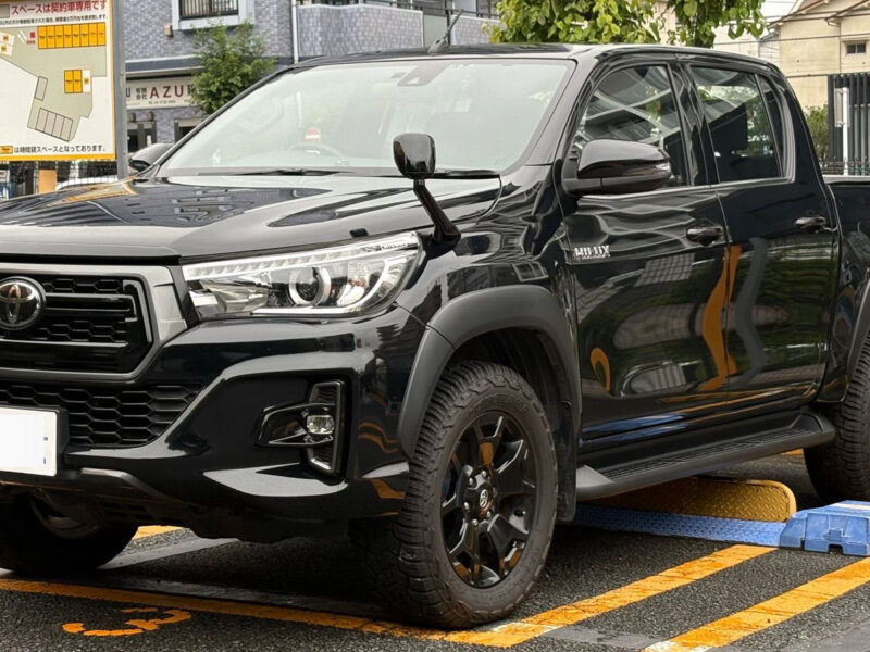 2019 Toyota Hilux Z Black Rally Edition (GUN125)