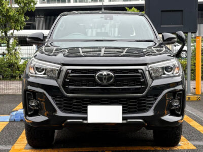 2019 Toyota Hilux Z Black Rally Edition (GUN125)