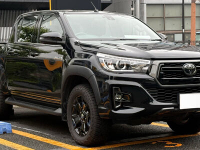 2019 Toyota Hilux Z Black Rally Edition (GUN125)