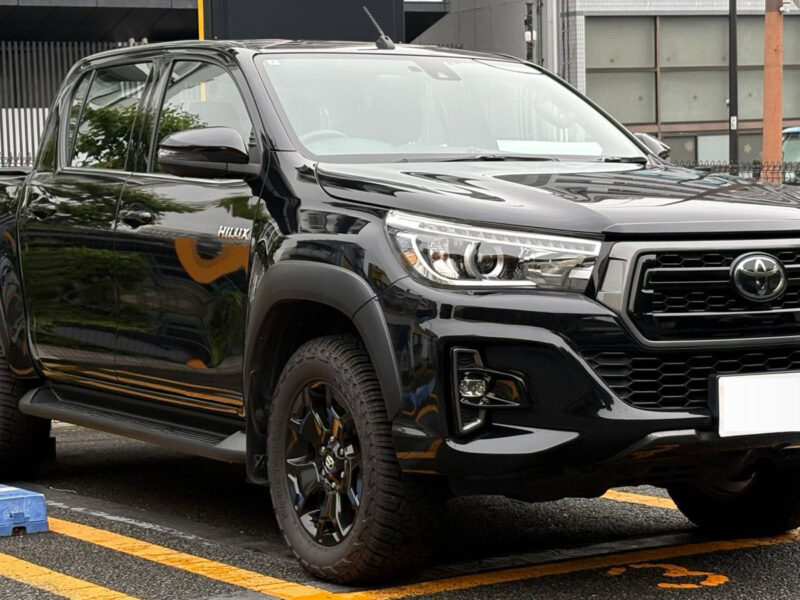 2019 Toyota Hilux Z Black Rally Edition (GUN125)